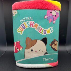 Squishmallows Throw Blanket